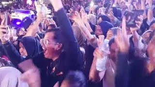 Seru Nyanyi Lagu Rungkad Versi Karaoke Brutal Di Summarecon mall Bekasi 9.8.2024