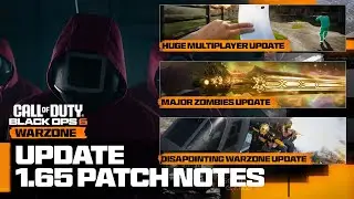 NEW Black Ops 6 Update 1.65 Patch Notes! (New Content, Fixes, & MORE!) - FIRST MAJOR 2025 UPDATE