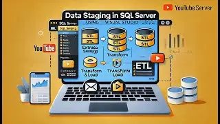 Data Staging in SQL Server Using Visual Studio 2022