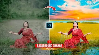 How to Edit Photo in Photoshop Like a PRO - Background Change Photo Editing