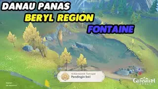 Puzzle Danau Panas Beryl Region | Fontaine - Genshin Impact