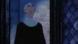 Frollo gets kicked out of Hell