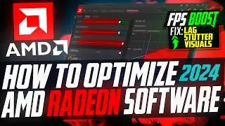 🔧 How to Optimize AMD Radeon Settings For GAMING & Performance The Ultimate GUIDE 2024 *NEW* ✅