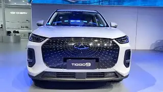 2025 Chery Tiggo9 PHEV Walkaround—2024 Beijing Motor Show