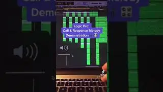 Logic Pro: Call & Response Melody Demonstration