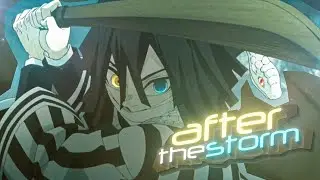 Demon Slayer - Tanjiro Vs Obanai - After The Storm