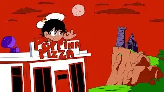 Pizza Tower Intro But Its FEMALE Peppino Mod (PEPPINA) 