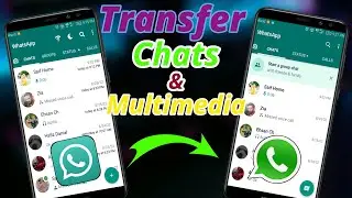 Transfer Chats And Media From GB Whatsapp To Whatsapp 2022 | GB Whatsapp To Normal Whatsapp Backup