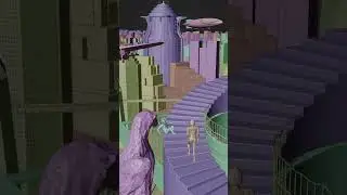Eternal Ascent 3D Challenge | DAY 5 | Work in Progress