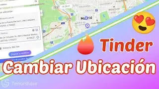 📍Cambiar Ubicación en Tinder con Pasaporte GRATIS 2024💸 | Funciona en iOS y Android