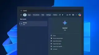 How to Install And Run Google Gemini as a Windows App