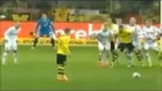 Nuri Şahin mükemmel frikik golü Borussia Dortmund-Augsburg 25 01 2014