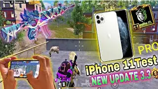 PUBG MOBILE GAMEPLAY IN IPHONE 11 PRO 8K 60FPS