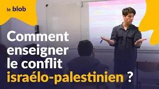 Histoires parallèles : une nouvelle approche pédagogique pour décrypter le conflit Israël-Palestine