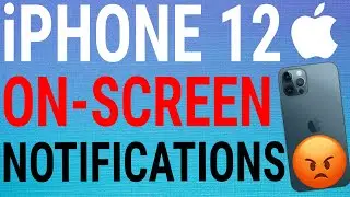 iPhone & iPad: Stop On-Screen Notifications When Screen Recording / Screen Mirroring