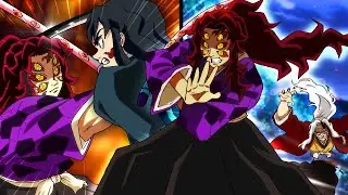 Kokushibo vs Yoriichi & Demon Slayers Full Cinematic Fight