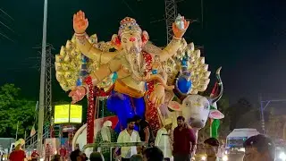 ECIL Rebels Youth Association Ganesh aagman 2024 | Chakripuram Ganesh 2024 | Ganesh Aagman 2024