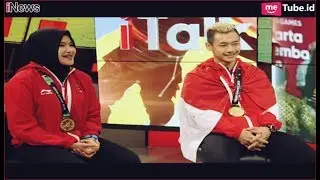 Kemesraan Hanifan dan Pipiet, Atlet Pencak Silat Penyumbang Emas Part 04 - iTalk 02/09