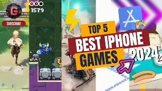 Top 5 iPhone Games of 2024 | New Best Games for iOS 2024