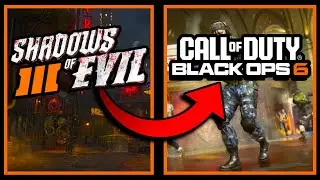 Shadows Of Evil Easter Egg in BLACK OPS 6 BETA Multiplayer