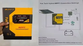 LOW Price MPPT Solar Charge Controller 2024 Model EC MPPT V7 70 Ampere | PakTech solar charger Price