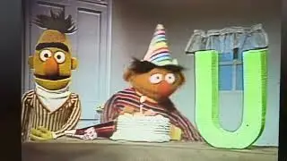 UVW Sesame Street Letters Part 6 2001 FAN MADE VHS