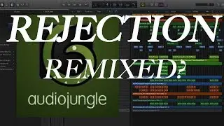 I REMIXED someone's Audiojungle REJECTION track and made it sound AWESOME - Full mix tutorial