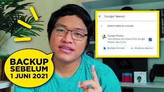 Cara Backup Foto atau Video dari Google Photos