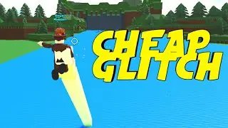 CHEAP SPEED GLITCH!! | Roblox | Build a Boat for Treasure