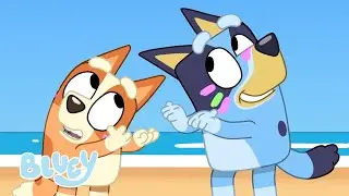 Big Bluey Journey 💙 ✨ | Exploring the World with the Heelers | Bluey