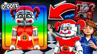 Unlocking CIRCUS BABY in FNAF Tower Defense in Roblox