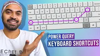 Power Query Advanced Editor Shortcuts