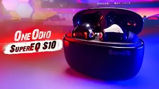 ИГРОВЫЕ БЕСПРОВОДНЫЕ НАУШНИКИ С АКТИВНЫМ ШУМОПОДАВЛЕНИЕМ! Обзор Oneodio SuperEQ S10