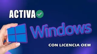 Cómo Activar Windows con una Licencia Original ✅ 2024