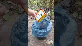 Лайфхак с корзинкой для мусора и пищевой соды 