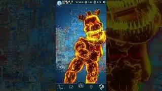Nightmare Fred bear