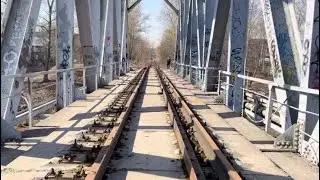 Покатушки на электросамокате река Охта и Оккервиль Санкт-Петербург Красногвардейский район. 12.04.23