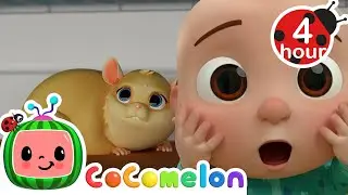 JJ Lost The Class Hamster + More | JJ's Animal Time | Kids Show | Toddler Learning Cartoons