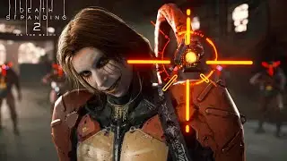 Death Stranding 2 - NEW TRAILER / S.I.M version