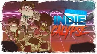 Indiecalypse - A dark humor videogame about an indie team