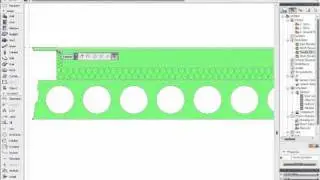 ArchiCAD Object: Hollow Core Slab Object