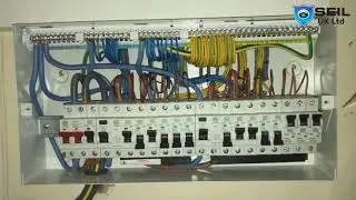 How to Change or Install MK Electrical Consumer unit Fuse Board, BS-7671 18th Edition