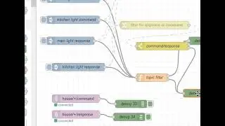 Filter MQTT Topics In Node-Red