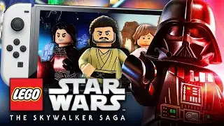 Lego Star Wars: The Skywalker Saga - В ПОРТАТИВЕ ЕЩЁ ЛУЧШЕ!