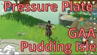 Walkthrough Pressure Plate At Pudding Isle In Golden Apple Archipelago