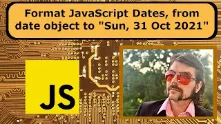 How to Format Date in JavaScript: Mon, 1 Jan 2021