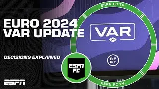 VAR decisions to be explained on stadium screens during Euro 2024 | ESPN FC