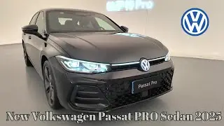 High Strength Steel Ratio 90% | L2++ Level IQ Pilot | New Volkswagen Passat PRO Black Warrior 2025