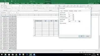 How to use scroll bar in developer tab