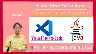 How to Install Java JDK Program in Visual Studio Code on Windows 11/10